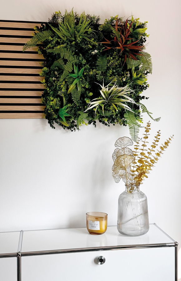 Wandpaneel Jangal Modular Wall 11117 exotic mixed flora 52 x 52 cm