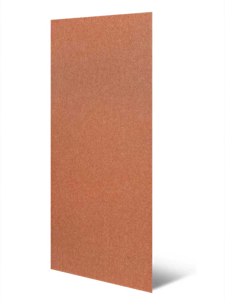 Wandpaneel Jangal Modular Wall colored PET bevelled 11218B Coral Peach 52 x 104cm