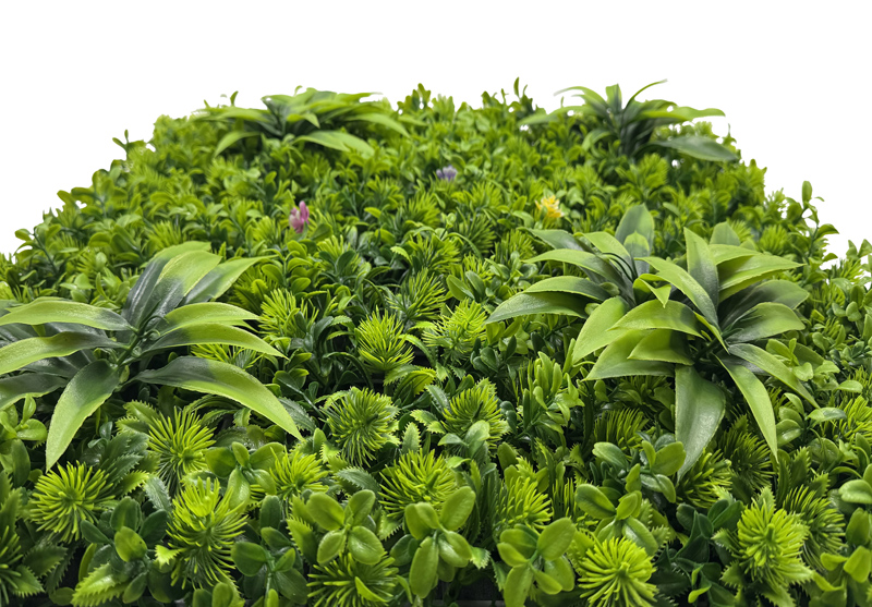 Wandpaneel Jangal Modular Wall 11118 tropical mixed flora 52 x 52 cm