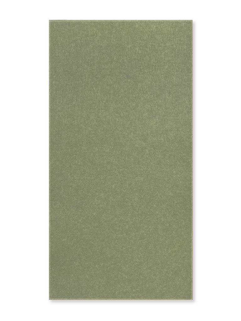 Wandpaneel Jangal Modular Wall colored PET bevelled 11212B Sage Green 52 x 104cm