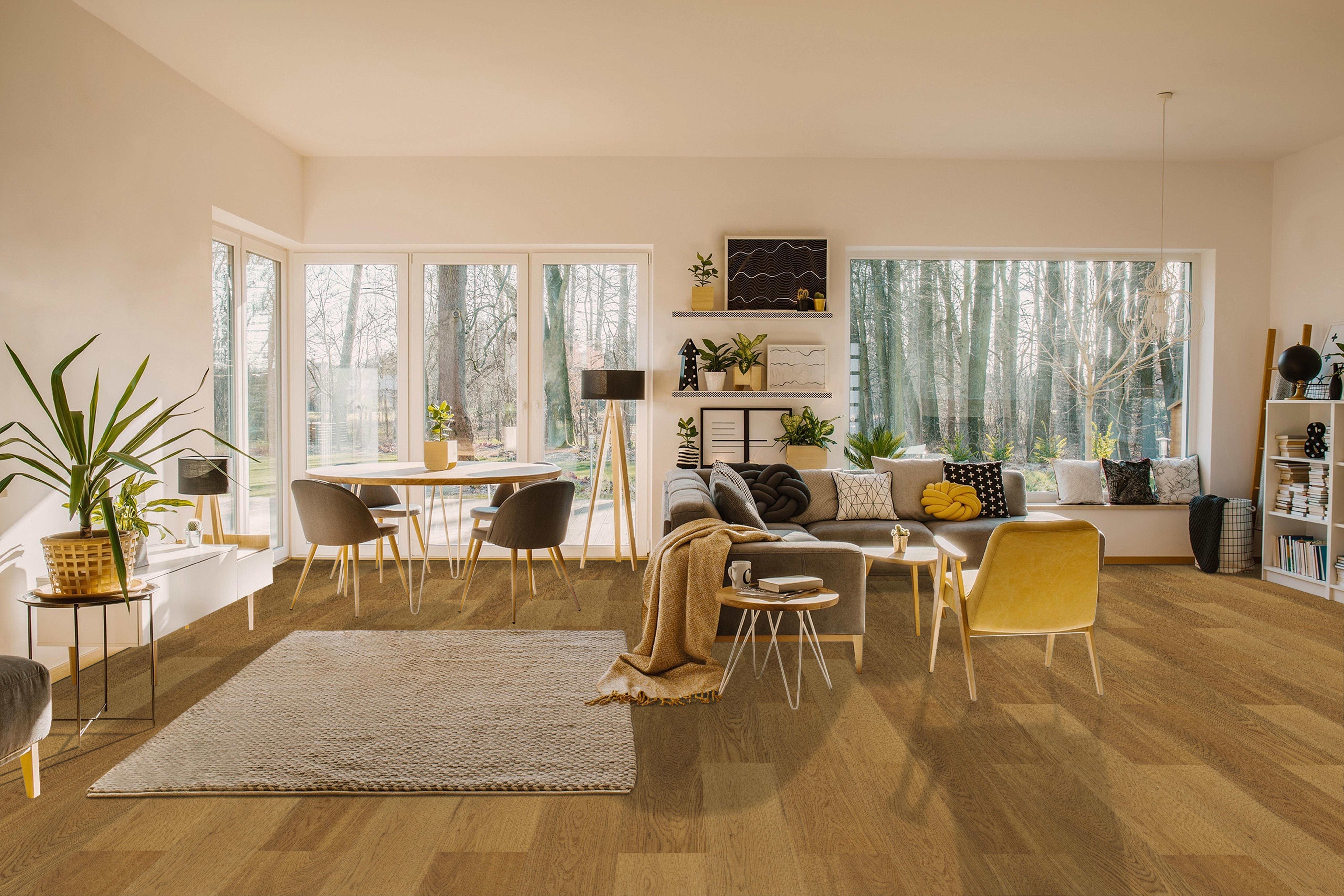 Straw Floor Jangal Nature Line 9002 Autumn Wheat 11mm