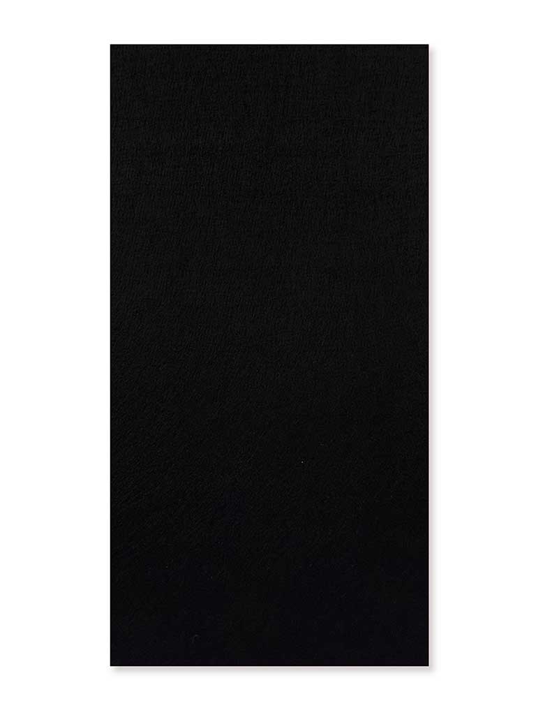 Wandpaneel Jangal Modular Wall colored PET bevelled 11220B Midnight Black 52 x 104cm