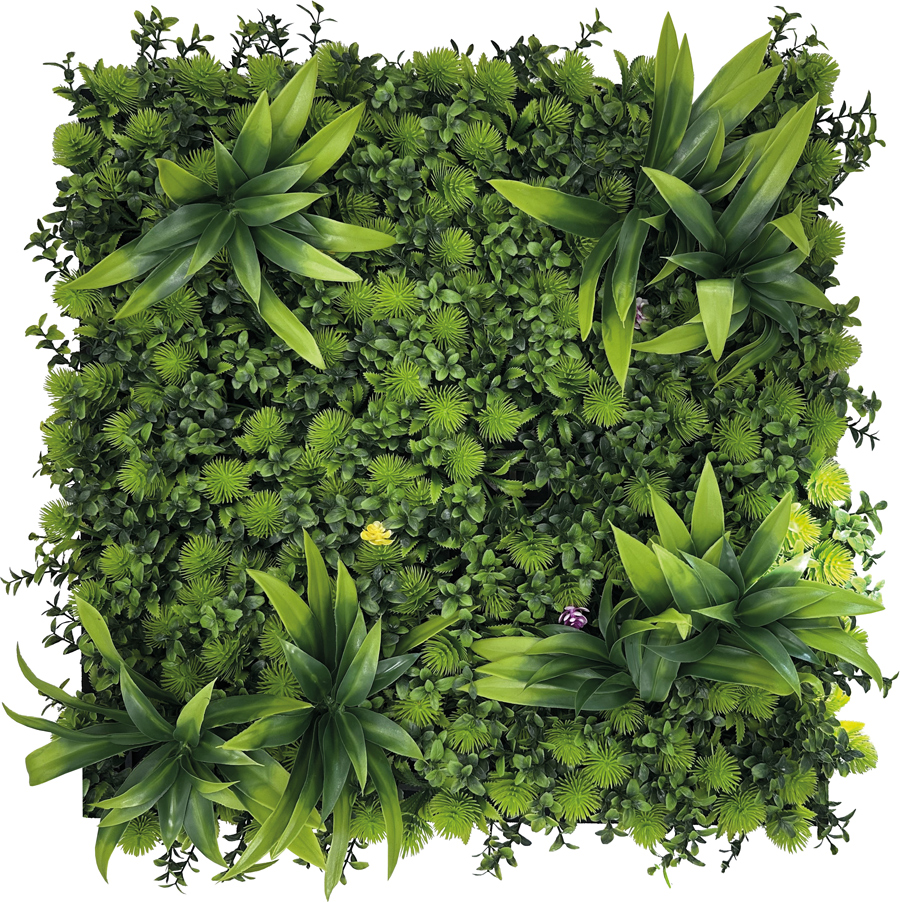 Wandpaneel Jangal Modular Wall 11118 tropical mixed flora 52 x 52 cm