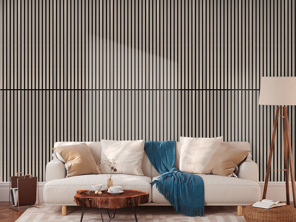Wandpaneel 10024 Grey Oak Furnier 52 x 104 cm