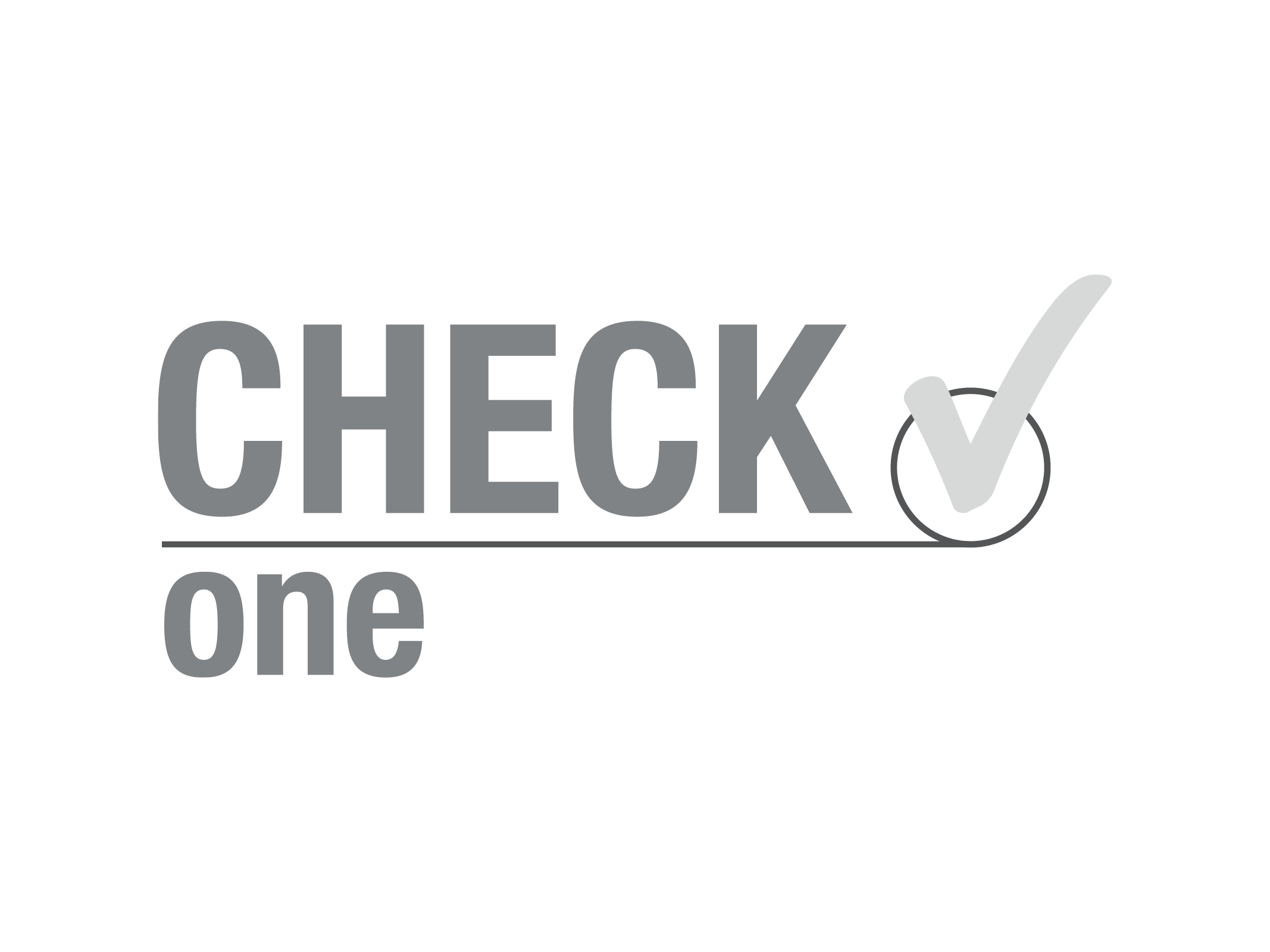 CHECK one