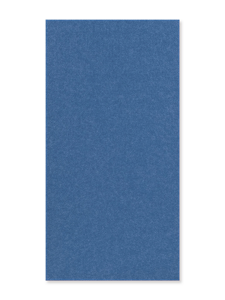 Wandpaneel Jangal Modular Wall colored PET bevelled 11215B Ocean Blue 52 x 104cm
