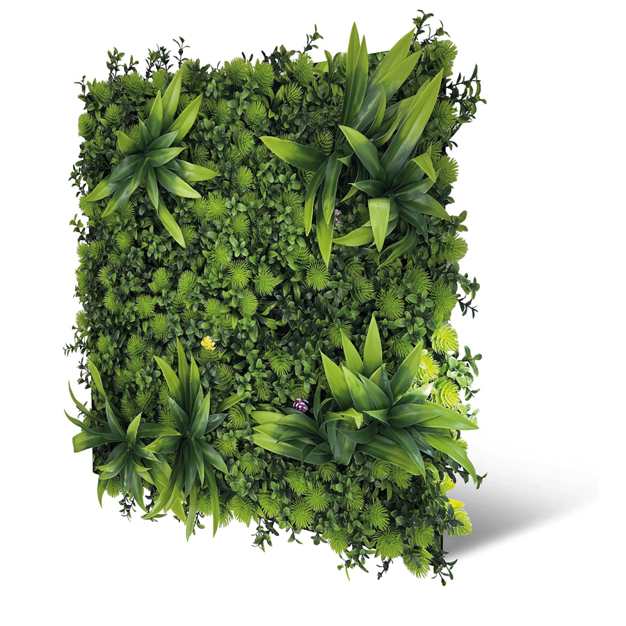 Wandpaneel Jangal Modular Wall 11118 tropical mixed flora 52 x 52 cm