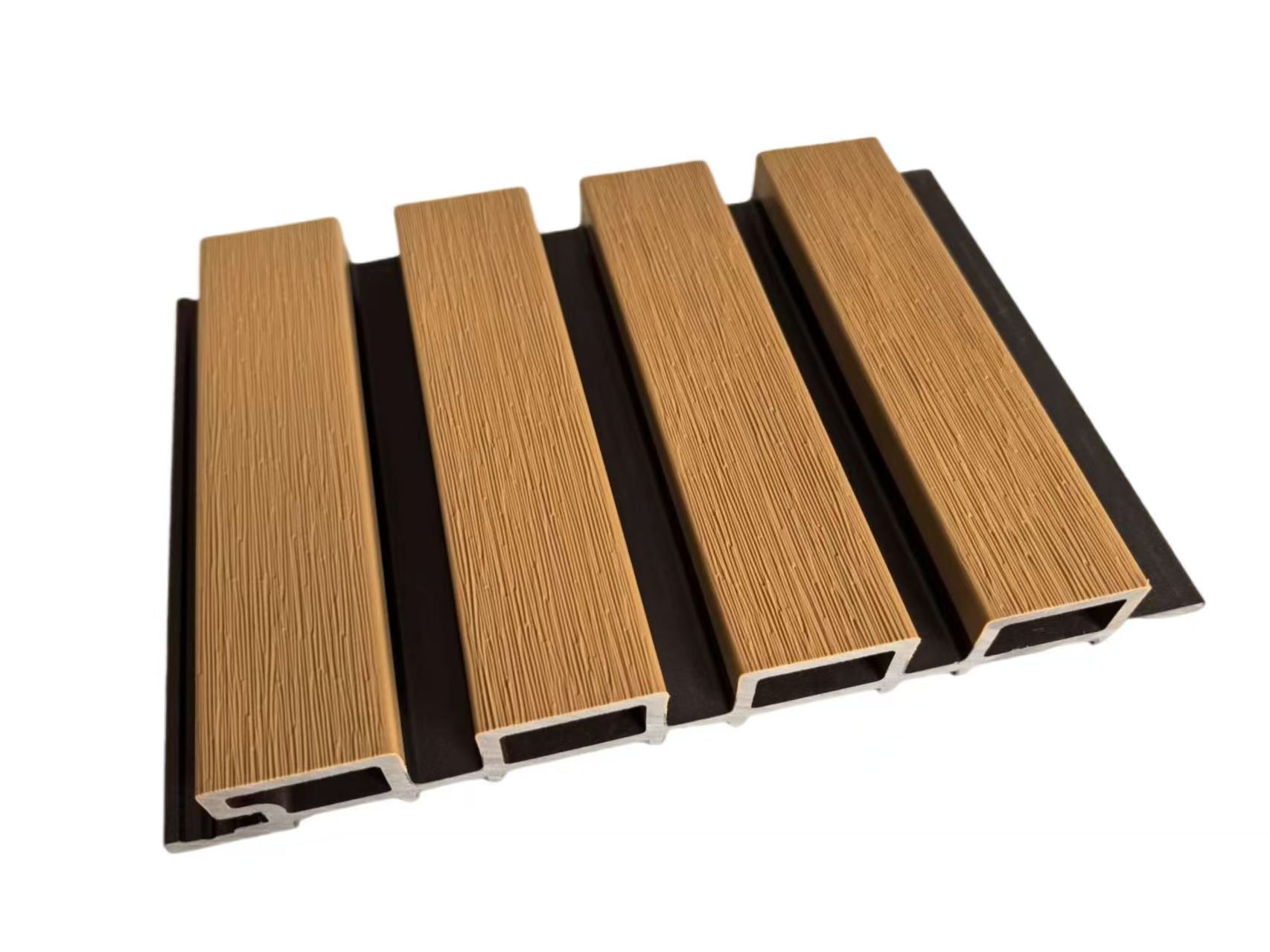 Wandpaneel 12002 Light Brown WPC Outdoor (2350x219x26mm)