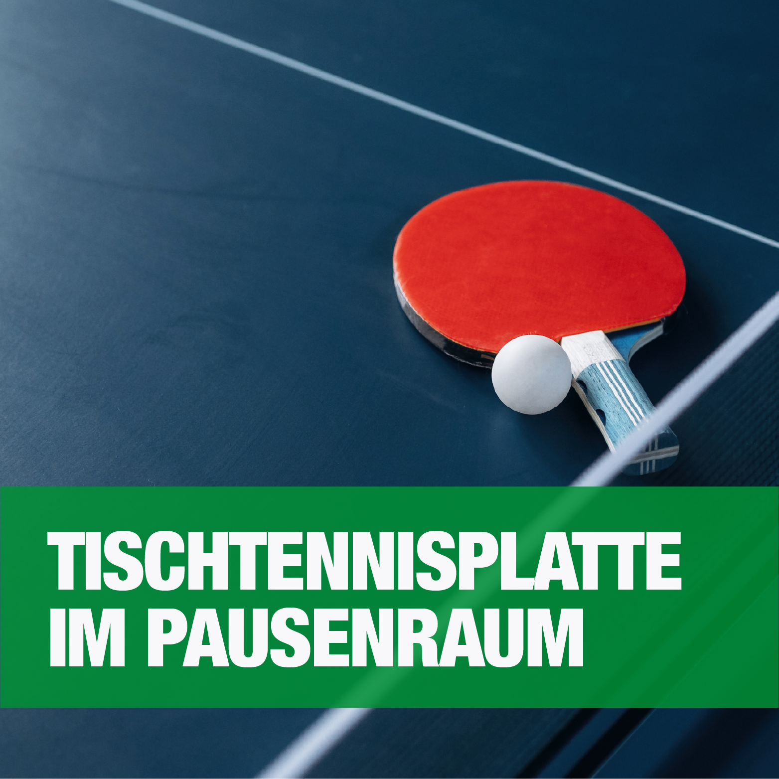 Mehr Bewegung, mehr Austausch – unsere neue Tischtennisplatte im Pausenraum