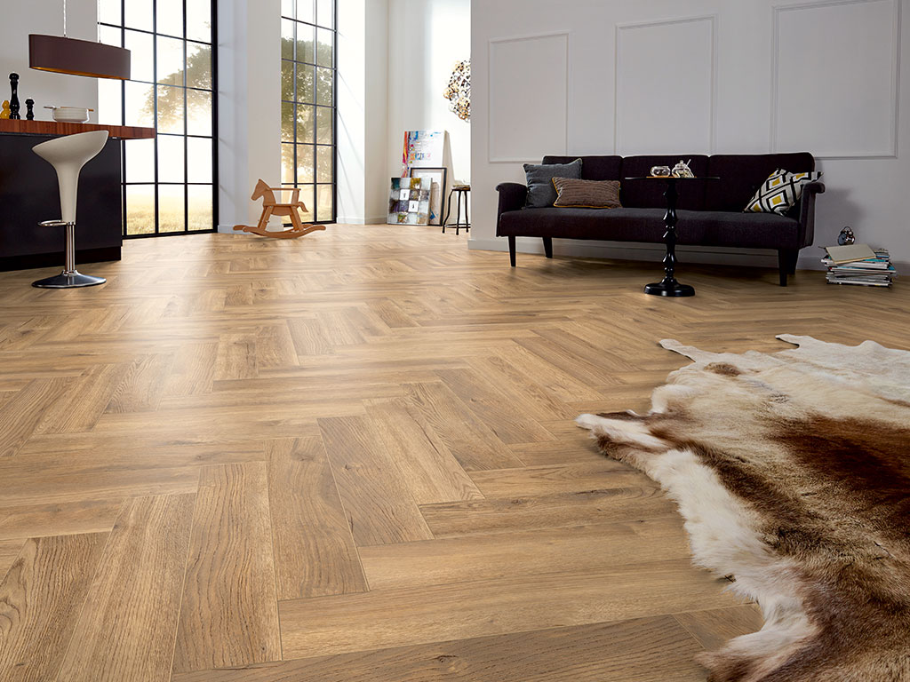 Laminat Jangal 8230 Kiwu Oak Lake Line Ultimate 8mm Herringbone