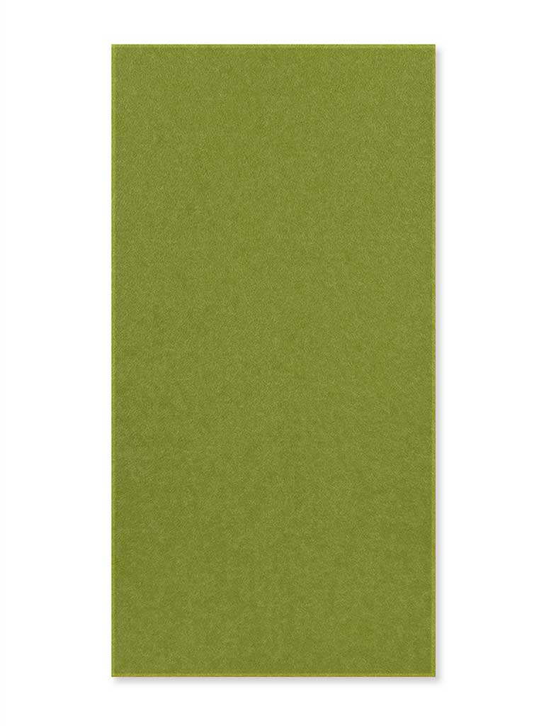 Wandpaneel Jangal Modular Wall colored PET bevelled 11213B Lime Green 52 x 104cm