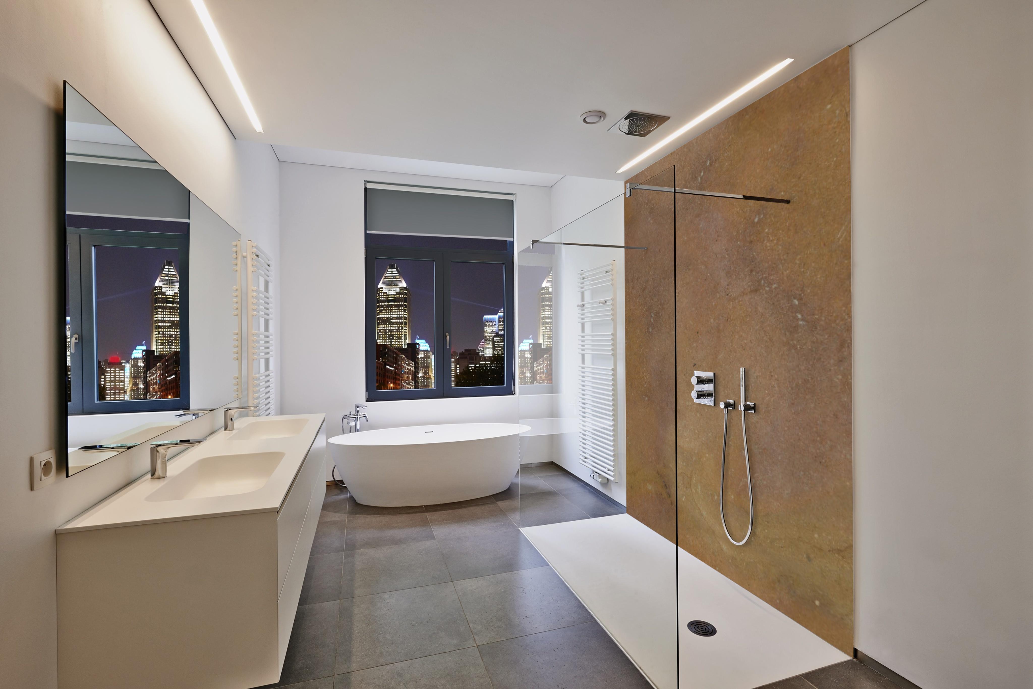 CHECK Smart Wall Tile 30000M Metall Rost-Bronze (3050x1120x8mm)