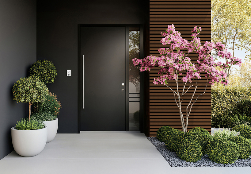 Wandpaneel 12003 Brown WPC Outdoor (2350x219x26mm)