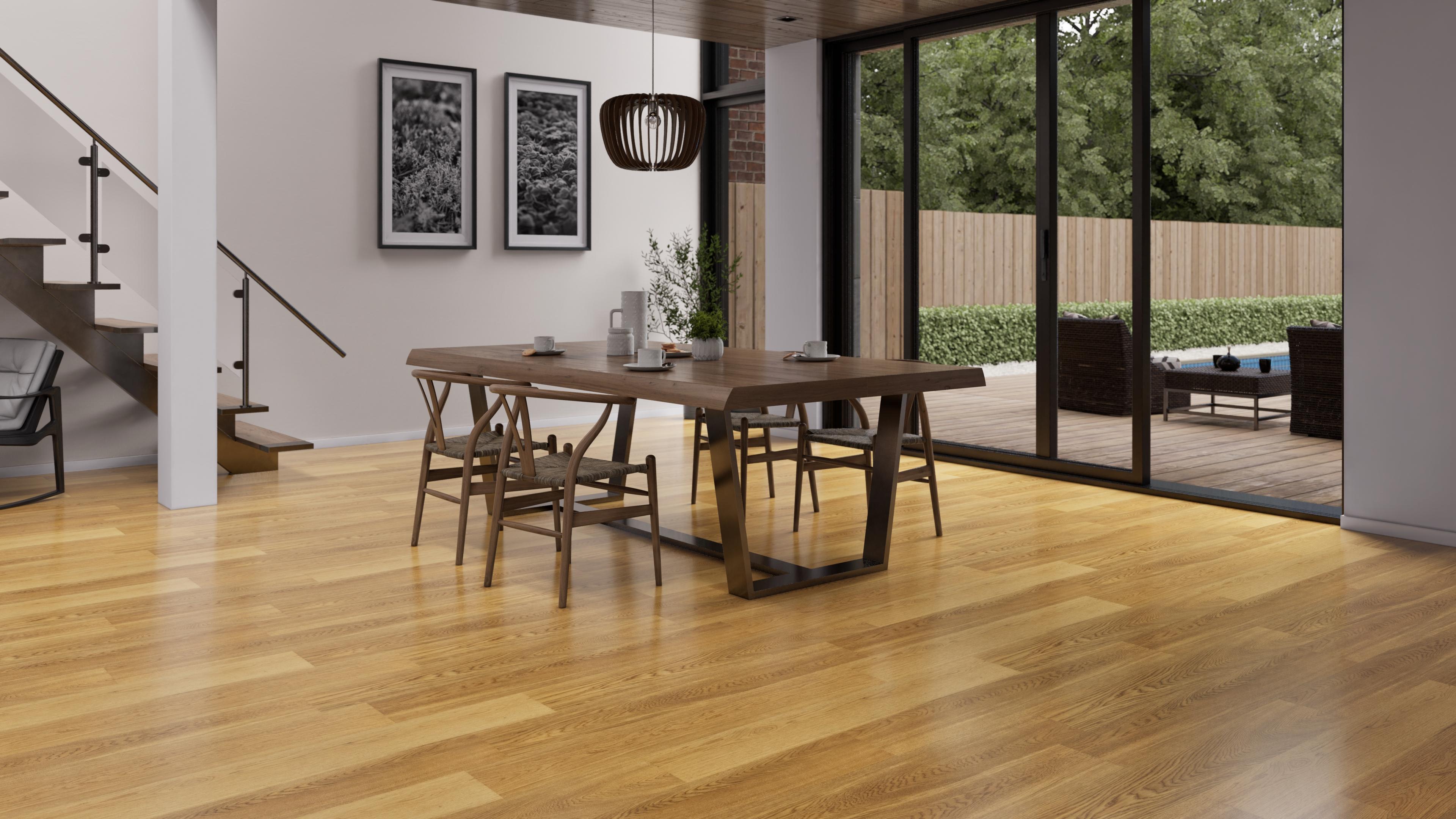 Straw Floor Jangal Nature Line 9002 Autumn Wheat 11mm