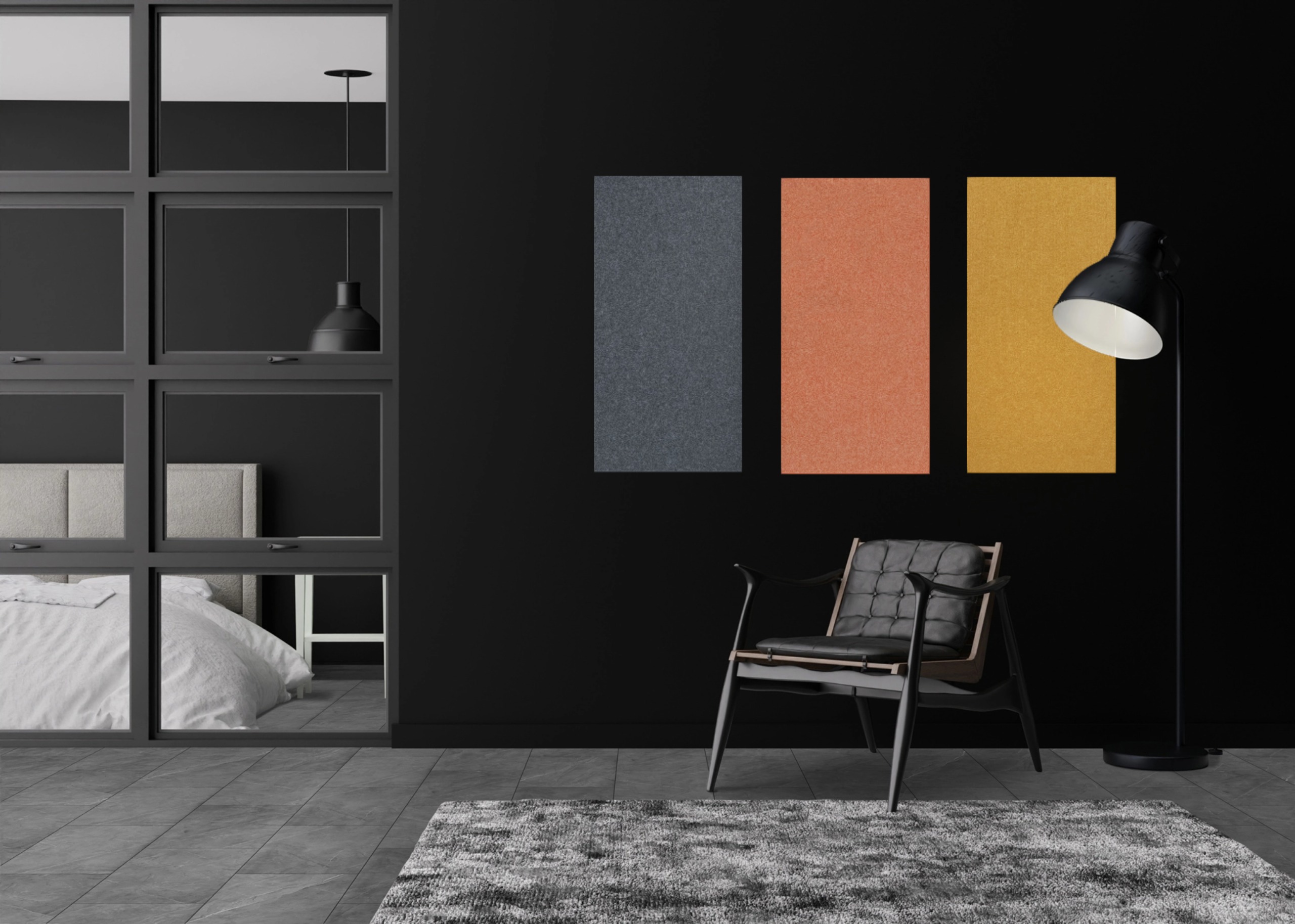 Noch mehr Gestaltungsspielraum für Ihre Wände: Neue Farben für unsere rPET Filz Acoustic Panels