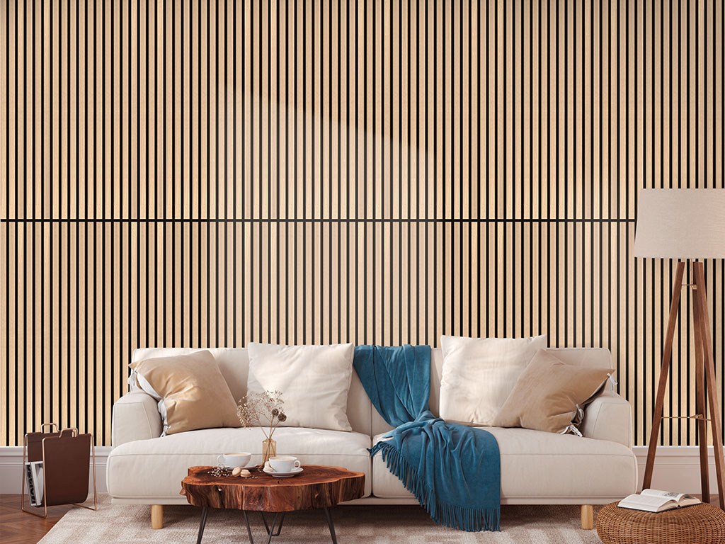 Wandpaneel 10025 Oiled Oak Furnier 52 x 104 cm