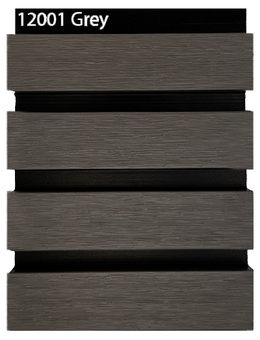 Wandpaneel 12001 Grey WPC Outdoor (2350x219x26mm)