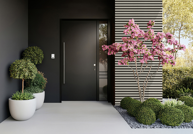 Wandpaneel 12000 White WPC Outdoor (2350x219x26mm)