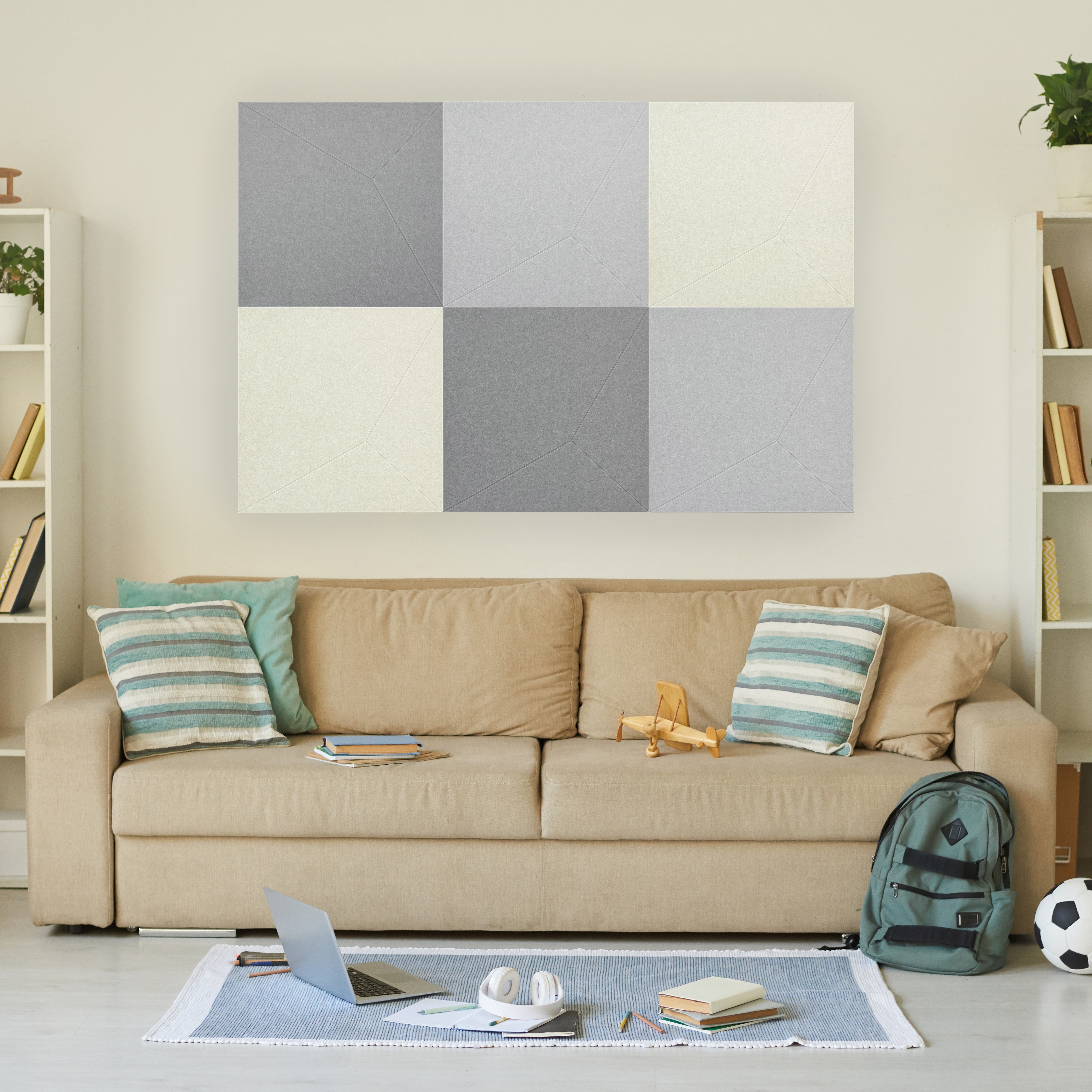 „Cloud Dancer“ Pantone Trendfarbe des Jahres 2026 – für moderne Wandgestaltung 