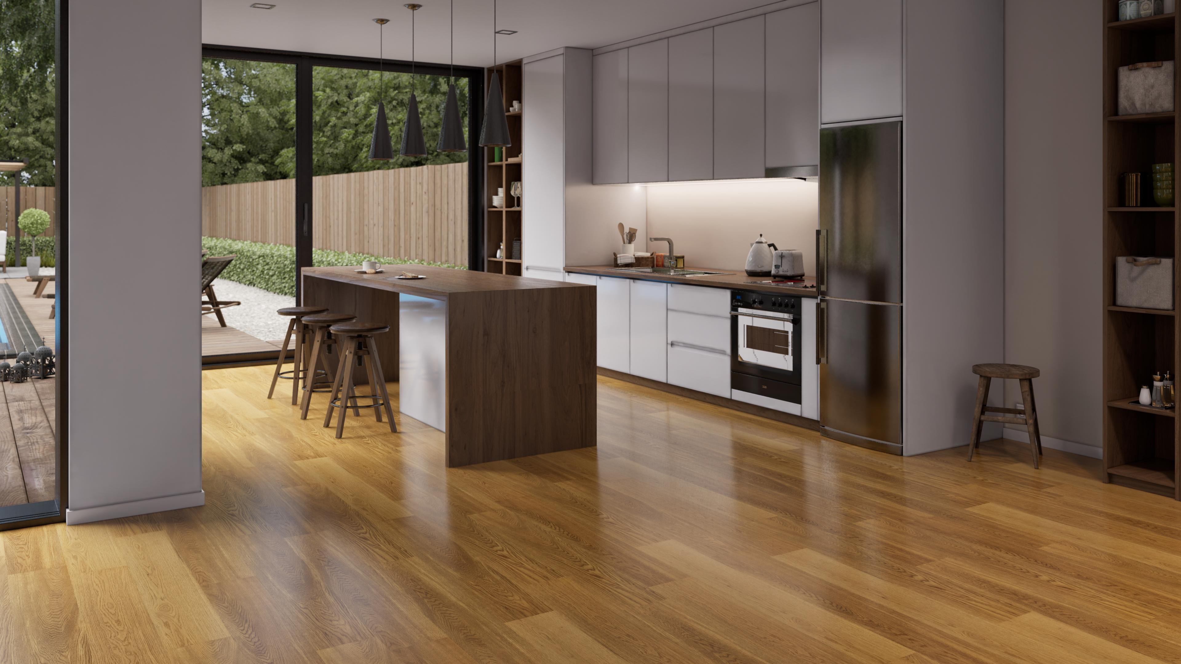 Straw Floor Jangal Nature Line 9002 Autumn Wheat 11mm
