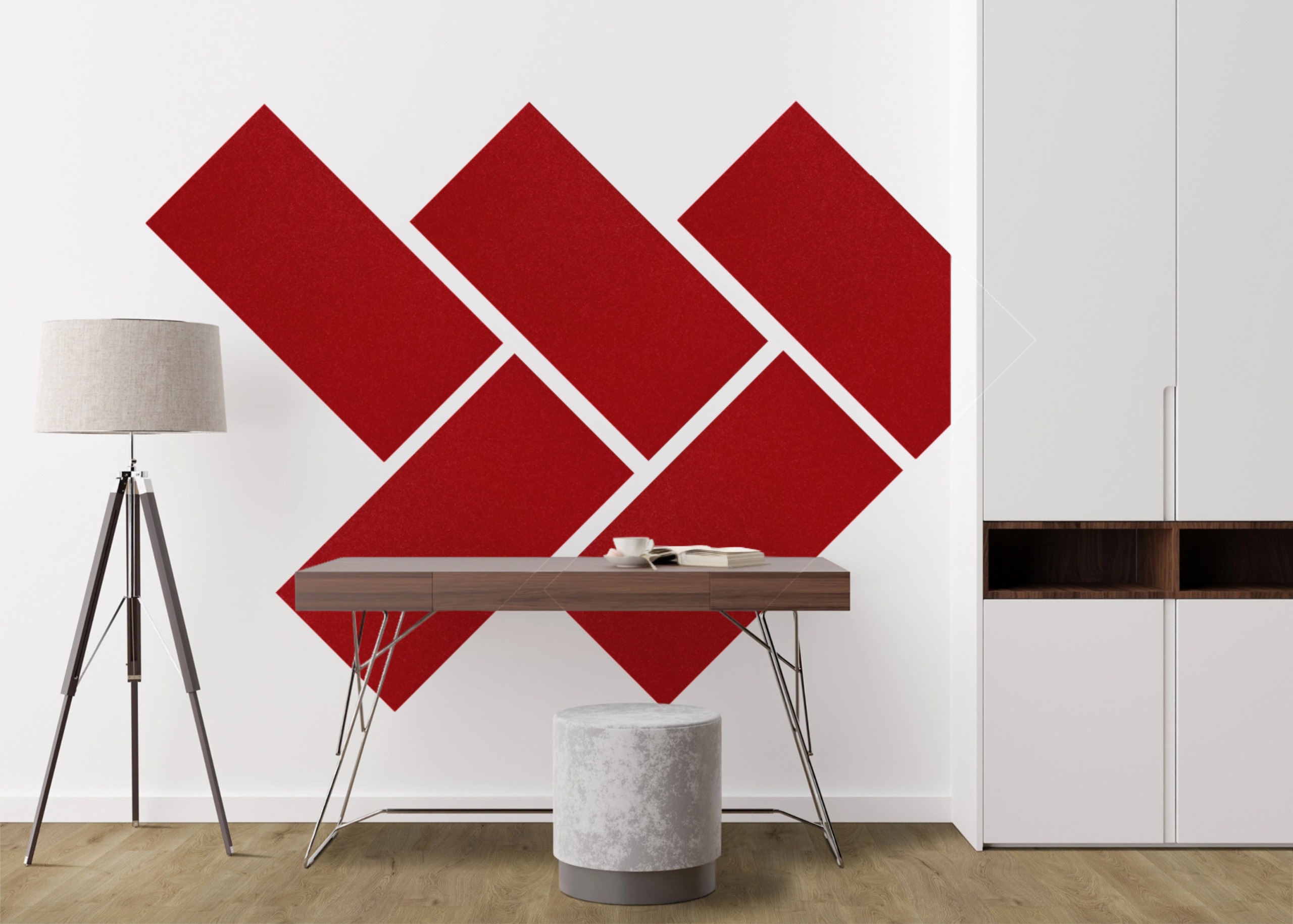 Noch mehr Gestaltungsspielraum für Ihre Wände: Neue Farben für unsere rPET Filz Acoustic Panels