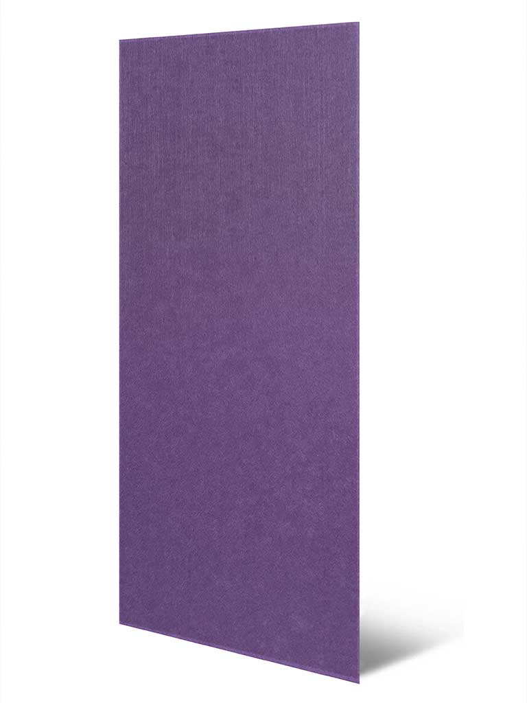 Wandpaneel Jangal Modular Wall colored PET bevelled 11216B Plum Purple 52 x 104cm