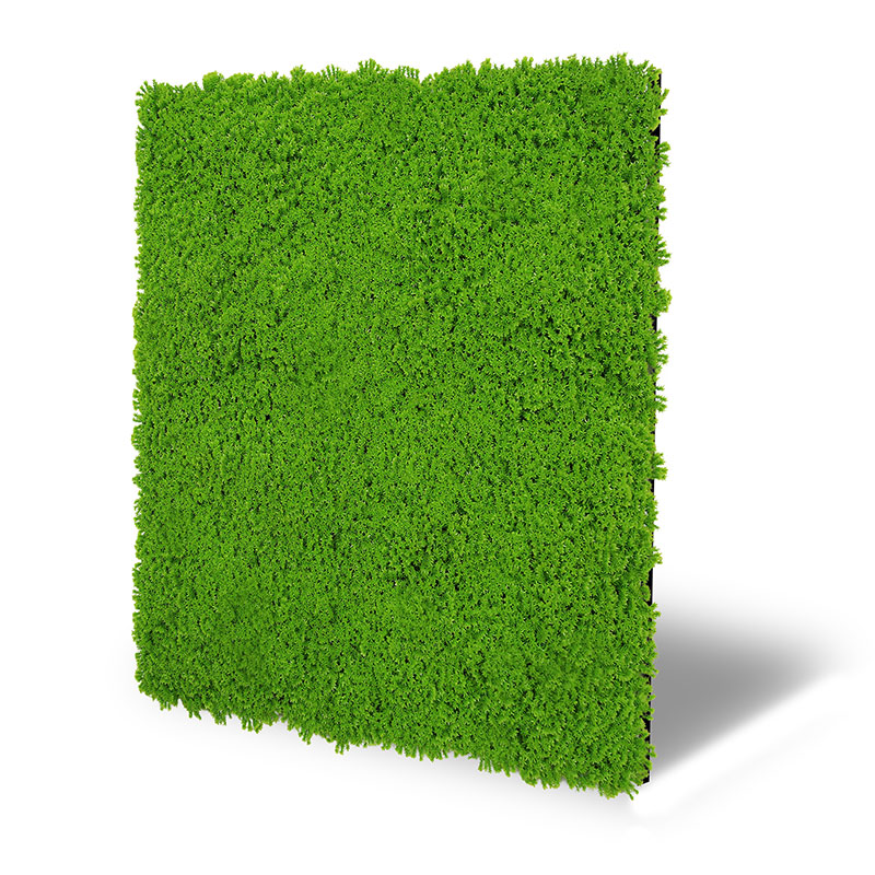 Wandpaneel Jangal Modular Wall 11121 Lime Green Design Moos 52 x 52 cm