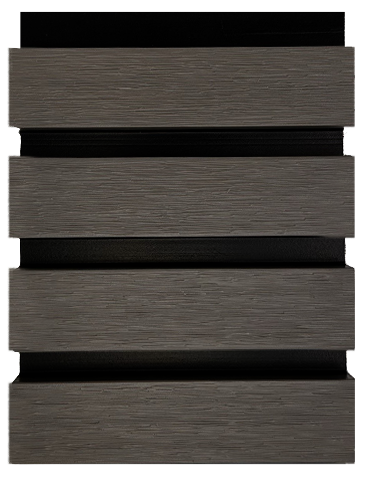Wandpaneel 12001 Grey WPC Outdoor (2350x219x26mm)