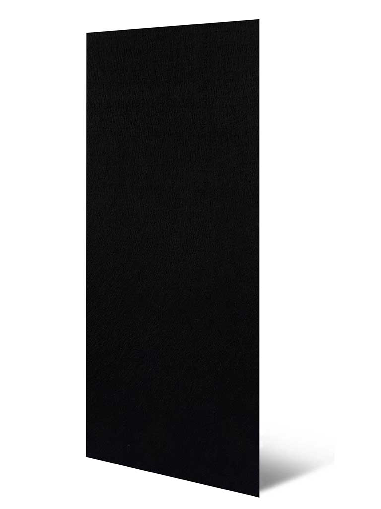 Wandpaneel Jangal Modular Wall colored PET bevelled 11220B Midnight Black 52 x 104cm