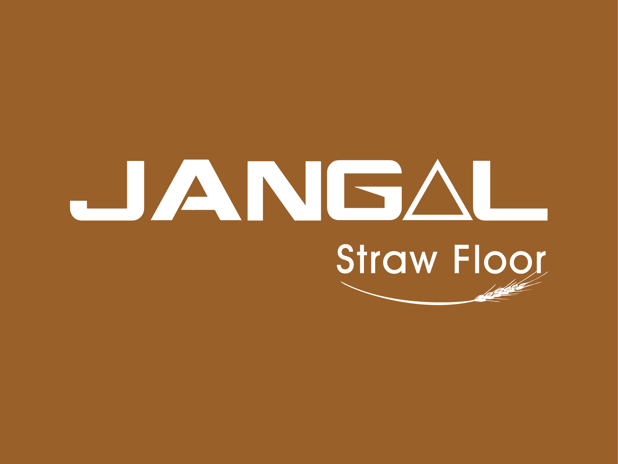 JANGAL Straw Floor