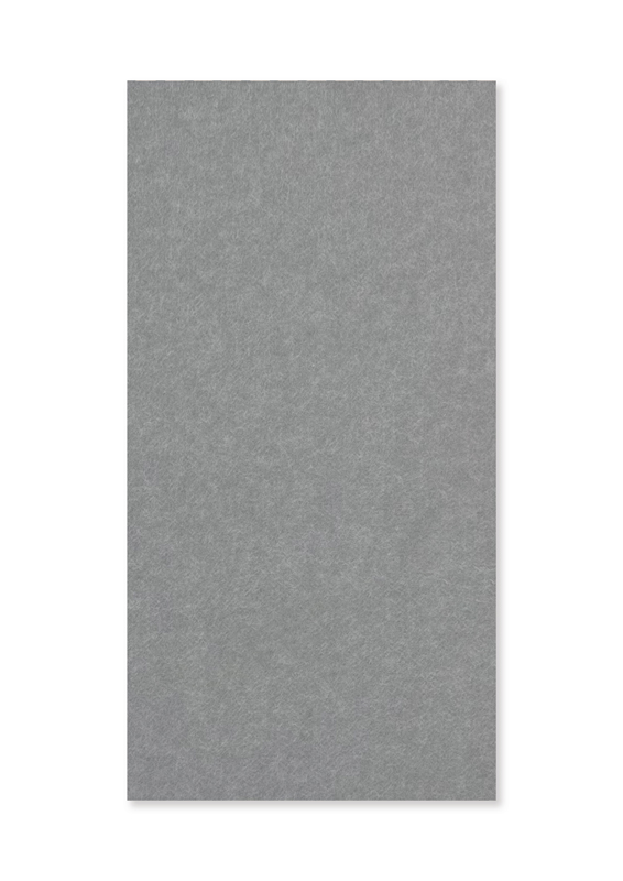 Wandpaneel Jangal Modular Wall colored PET bevelled 11206B Platinum Grey 52 x 104cm