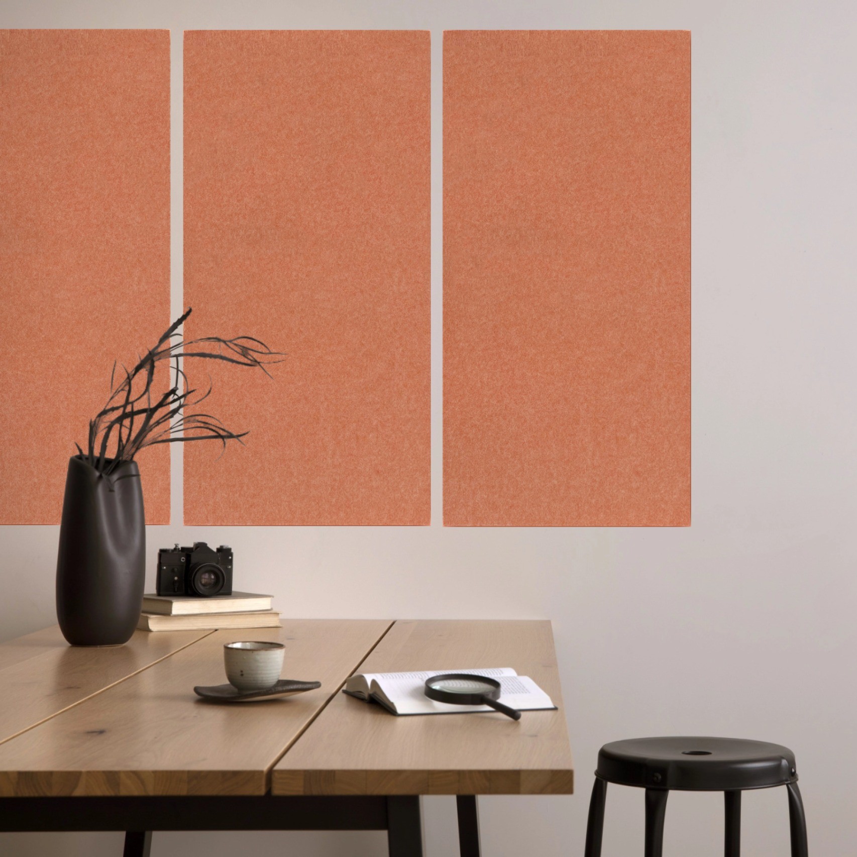 Noch mehr Gestaltungsspielraum für Ihre Wände: Neue Farben für unsere rPET Filz Acoustic Panels