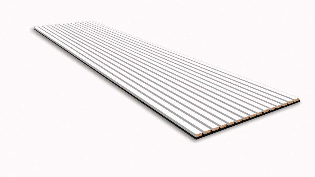 Wandpaneel 10036 White Full Color 2600x600x17mm