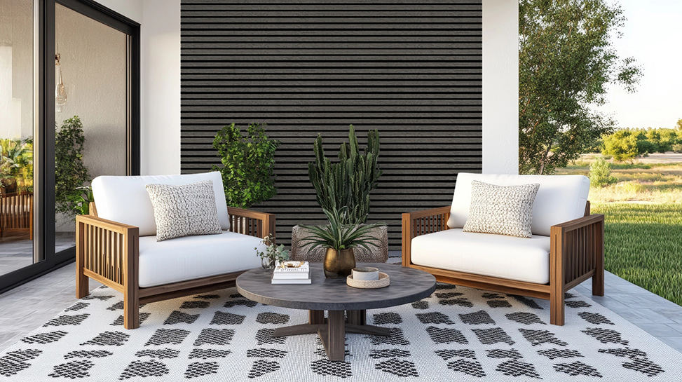 Wandpaneel 12001 Grey WPC Outdoor (2350x219x26mm)