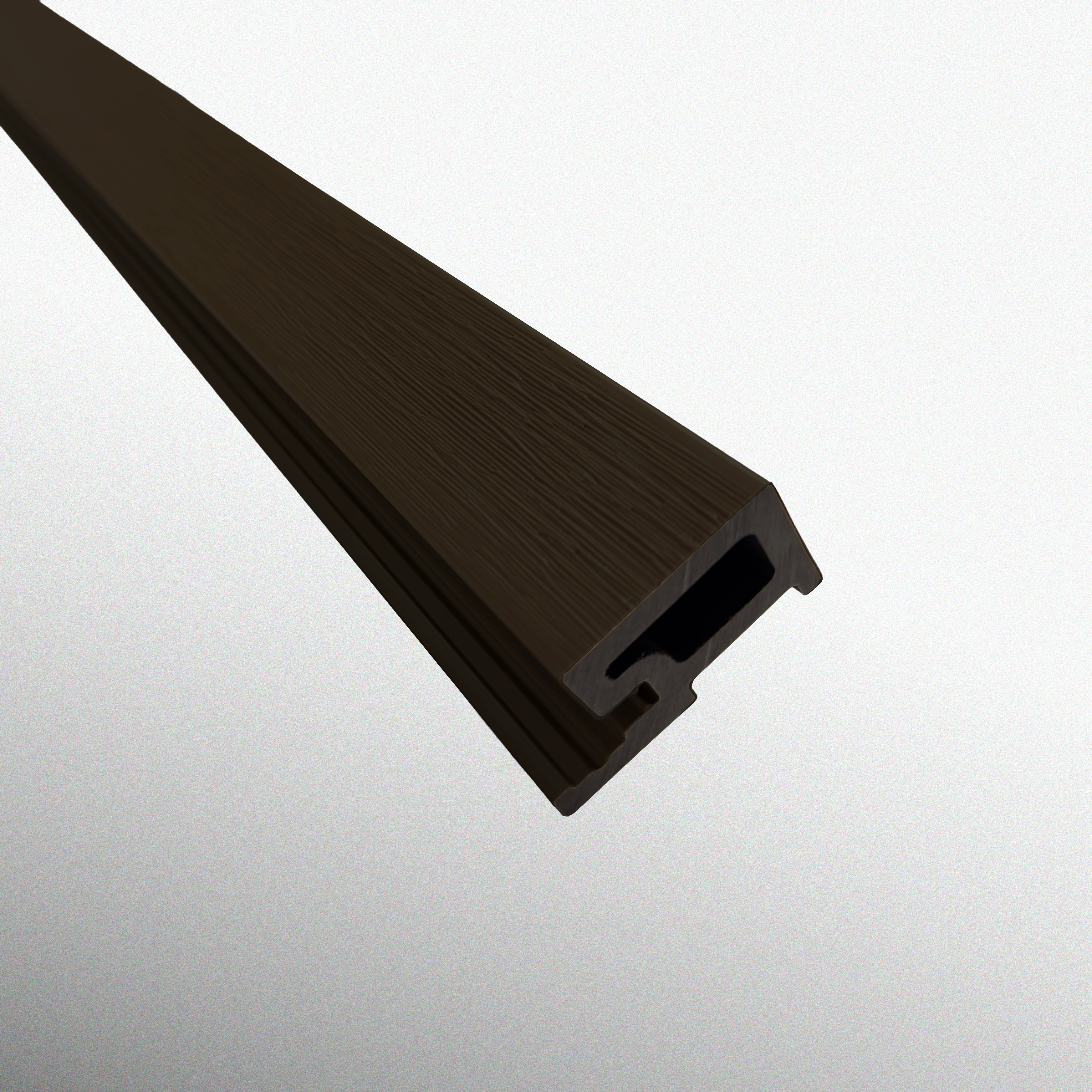 Start Board Wandpaneel 12004 Dark Brown WPC Outdoor