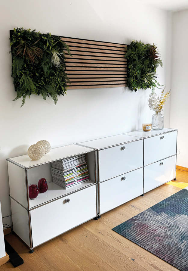 Wandpaneel Jangal Modular Wall 11117 exotic mixed flora 52 x 52 cm