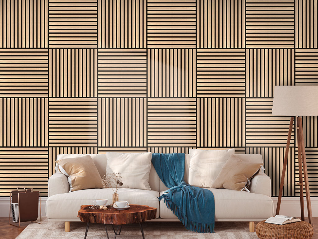 Wandpaneel 10021 Oiled Oak Furnier 52 x 52 cm