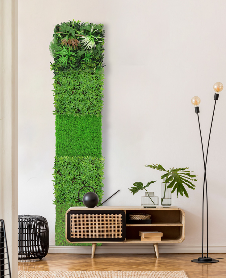 Wandpaneel Jangal Modular Wall 11117 exotic mixed flora 52 x 52 cm