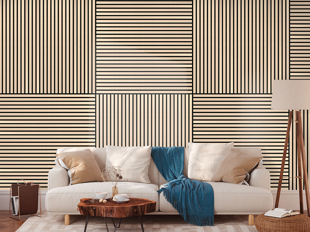 Wandpaneel 10023 Classic Oak Furnier 52 x 104 cm